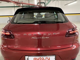 2014 Porsche Macan Turbo I, красный, 3400000 рублей, вид 5