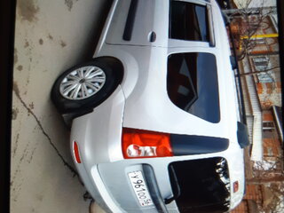 2014 Lada (ВАЗ) Largus I, серебристый, 680000 рублей, вид 2