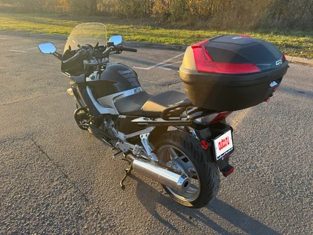 2008 Yamaha FJR1300, чёрный, 820000 рублей, вид 4
