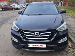 2014 Hyundai Santa Fe III, чёрный, 2000000 рублей, вид 2