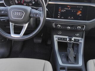 2021 Audi Q3 40 TFSI II (F3), чёрный, 3100000 рублей, вид 4