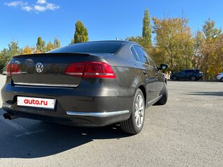 2012 Volkswagen Passat B7, коричневый, 950000 рублей, вид 5