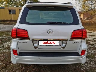 2011 Lexus LX 570 III, белый, 4500000 рублей, вид 5