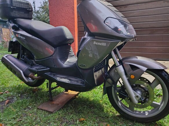 2012 Benelli Caffe Nero 250, серый, 160000 рублей - вид 7