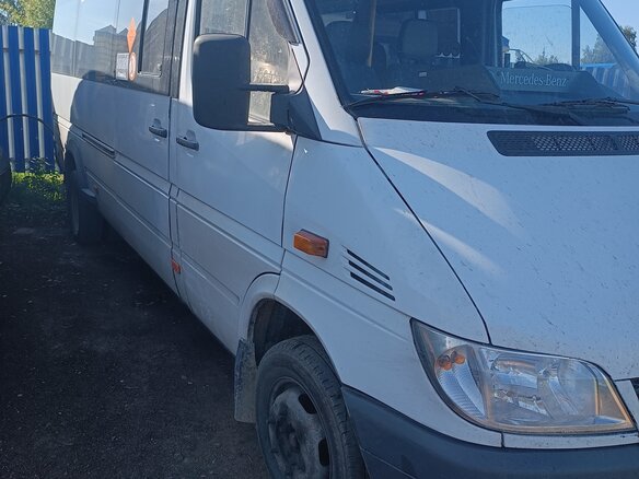 2007 Mercedes-Benz Sprinter, белый, 1150000 рублей - вид 3