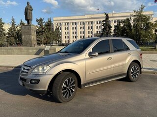 2006 Mercedes-Benz M-Класс 350 II (W164), серый, 1250000 рублей, вид 2