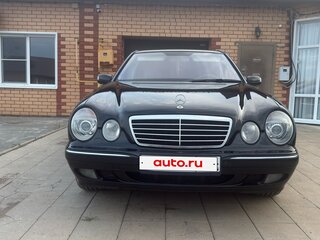 2000 Mercedes-Benz E-Класс 320 II (W210, S210) Рестайлинг, чёрный, 1340000 рублей, вид 2