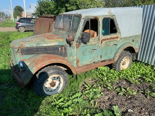 1969 ГАЗ 69А, зелёный, 150000 рублей, вид 2
