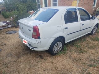 2011 Renault Logan I Рестайлинг, белый, 150000 рублей, вид 4