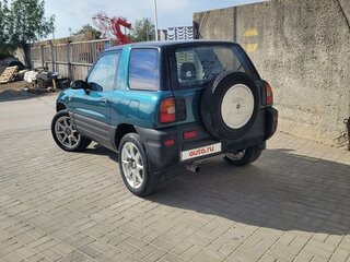 1994 Toyota RAV4 I (XA10), зелёный, 1000000 рублей, вид 3