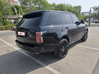2021 Land Rover Range Rover IV Рестайлинг, чёрный, 7950000 рублей, вид 4