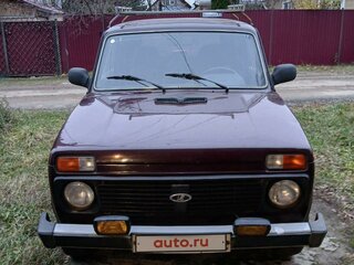 2011 Lada (ВАЗ) 2121 (4x4) I Рестайлинг, пурпурный, 550000 рублей, вид 1
