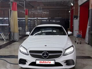 2018 Mercedes-Benz C-Класс 180 IV (W205) Рестайлинг, белый, 2600000 рублей, вид 3