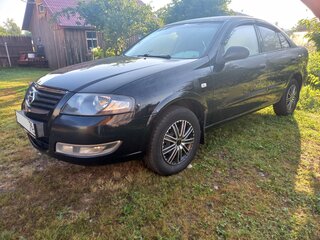 2011 Nissan Almera Classic I, чёрный, 510000 рублей, вид 3