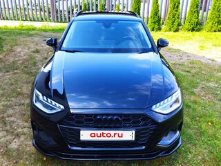 2020 Audi A4 40 g-tron V (B9) Рестайлинг, чёрный, 1650000 рублей, вид 2