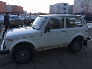 1982 Lada (ВАЗ) 2121 (4x4) I, белый, 280000 рублей, вид 1