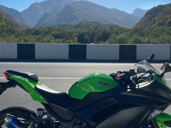 2014 Kawasaki Ninja 250R, зелёный, 300100 рублей - вид 2