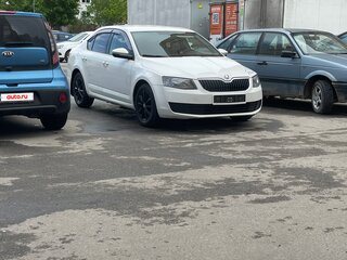 2014 Skoda Octavia III (A7), белый, 860000 рублей, вид 4