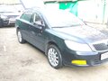 2013 Skoda Octavia II (A5) Рестайлинг, чёрный - вид 1