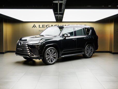2026 Lexus LX 600 IV, чёрный, 20600000 рублей, вид 1
