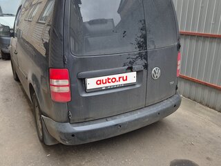 2012 Volkswagen Caddy III Рестайлинг, чёрный, 490000 рублей, вид 3
