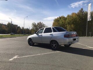 2006 Lada (ВАЗ) 2110, серебристый, 159000 рублей, вид 4