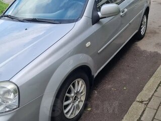 2008 Chevrolet Lacetti I, серебристый, 400000 рублей, вид 5