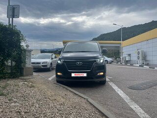 2019 Hyundai H-1 II Рестайлинг 2, чёрный, 2800000 рублей, вид 1
