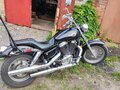 1996 Honda Shadow 1100, чёрный, 340000 рублей - вид 4