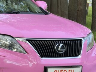 2010 Lexus RX 350 III, красный, 2500000 рублей, вид 2
