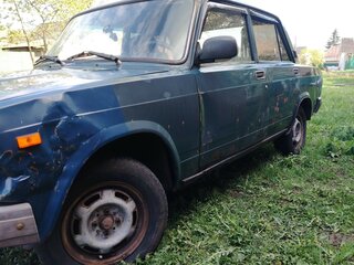2006 Lada (ВАЗ) 2107, синий, 115000 рублей, вид 5