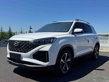 2022 Hyundai ix35 II Рестайлинг, белый, 1850000 рублей, вид 1