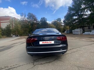 2012 Audi A8 Long III (D4), чёрный, 1630000 рублей, вид 5