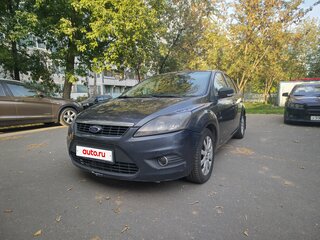 2010 Ford Focus II Рестайлинг, серый, 350000 рублей, вид 3