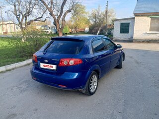 2007 Chevrolet Lacetti I, синий, 369000 рублей, вид 4