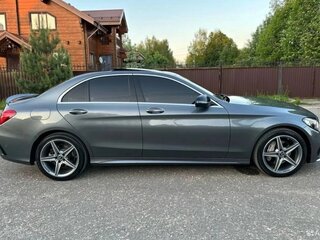 2017 Mercedes-Benz C-Класс 180 9G-TRONIC IV (W205), серый, 2100000 рублей, вид 3