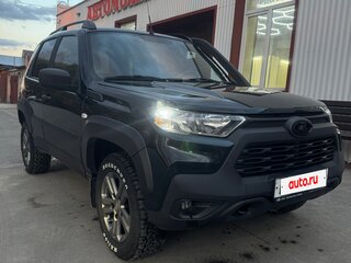 2023 Lada (ВАЗ) Niva Travel I, зелёный, 1000000 рублей, вид 3