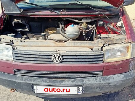 1991 Volkswagen Transporter, красный, 240000 рублей, вид 4