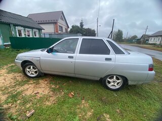 2006 Lada (ВАЗ) 2110, серебристый, 145000 рублей, вид 3