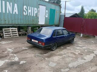 2001 Lada (ВАЗ) 21099, синий, 69000 рублей, вид 4