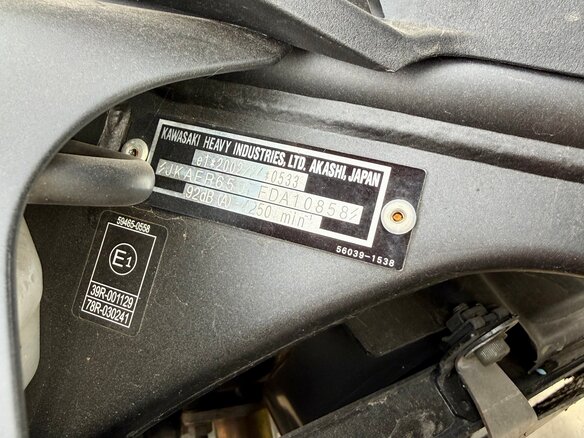 2013 Kawasaki ER-6N, красный, 440000 рублей - вид 15