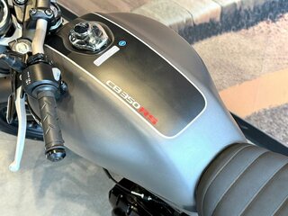 2025 Honda CB 350RS, серый, 649900 рублей, вид 5