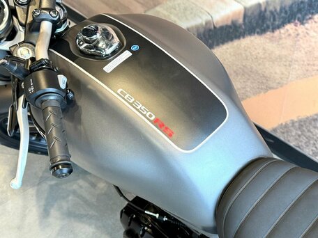 2025 Honda CB 350RS, серый, 649900 рублей, вид 5