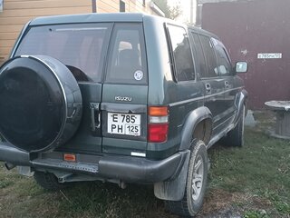 1996 Isuzu Bighorn II, зелёный, 870000 рублей, вид 3