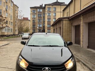 2020 Lada (ВАЗ) Vesta I, чёрный, 1155000 рублей, вид 2