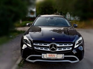 2018 Mercedes-Benz GLA 200 I (X156) Рестайлинг, синий, 3000000 рублей, вид 4