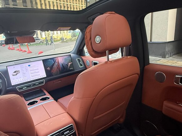2025 Li Auto (Lixiang) L6 I, серебристый, 4550000 рублей - вид 12