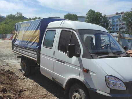 2013 ГАЗ ГАЗель (33023/330273) Фермер, белый, 1000000 рублей, вид 2
