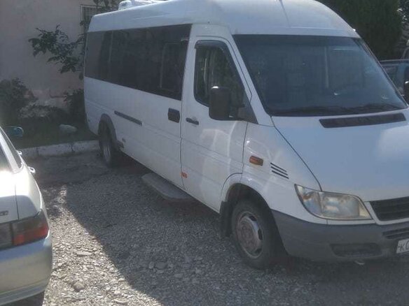 2013 Mercedes-Benz Sprinter Classic, белый, 1700000 рублей - вид 1