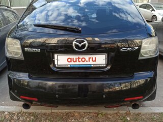 2008 Mazda CX-7 I, чёрный, 600000 рублей, вид 4